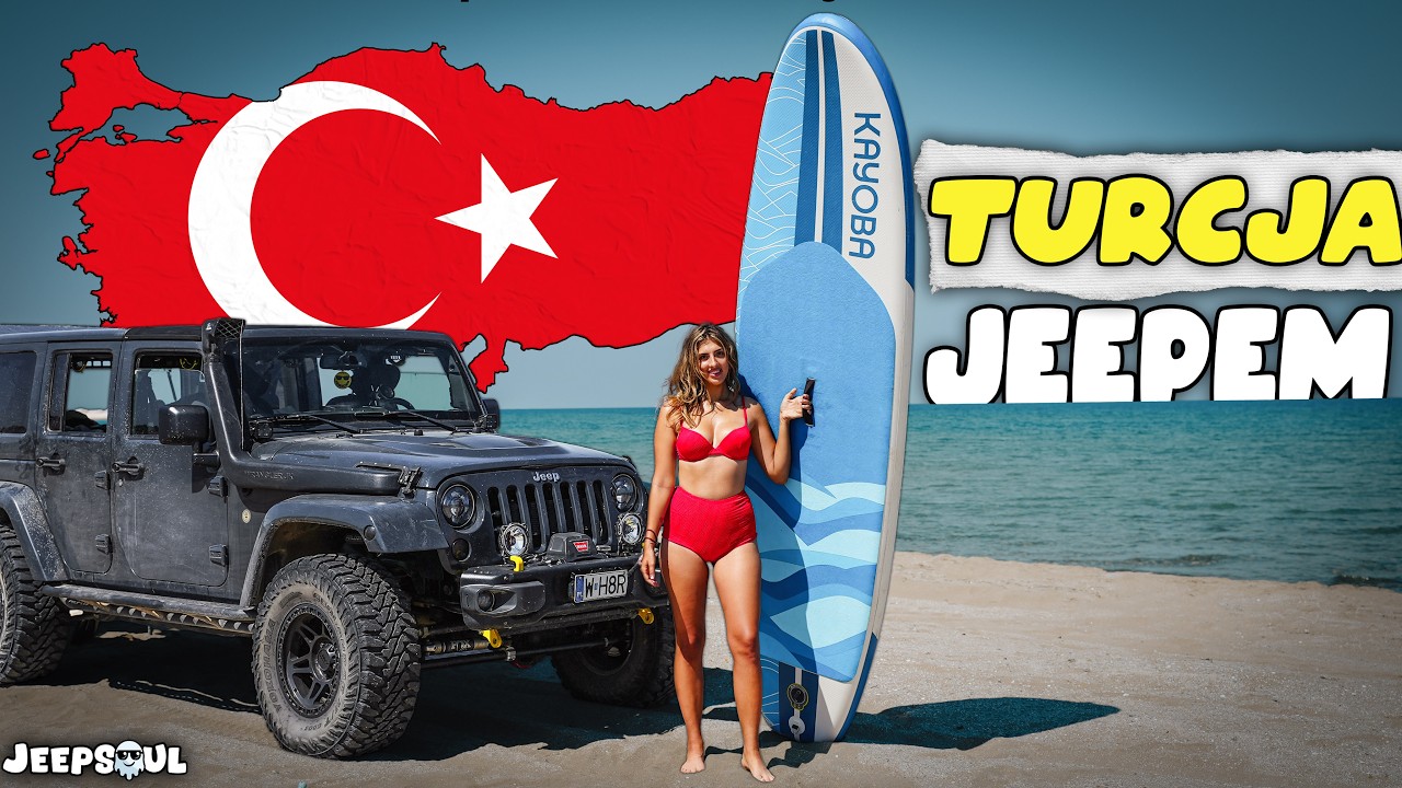 SAMOTNA WYPRAWA JEEPEM do TURCJI 🇹🇷 2/2