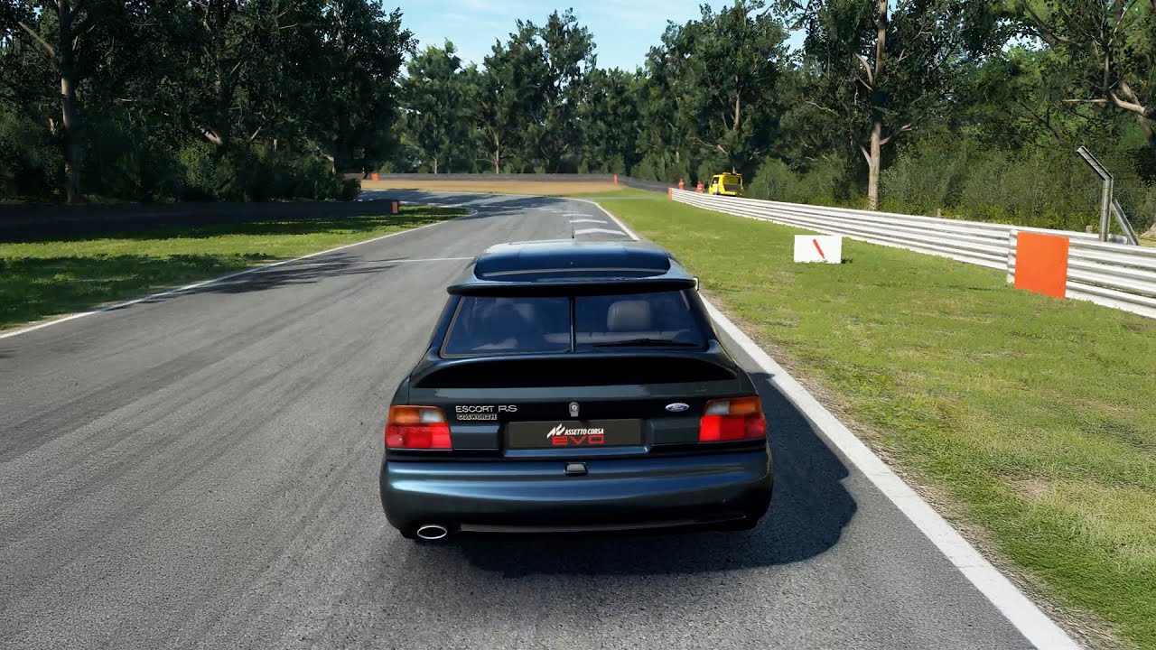 ASSETTO CORSA EVO: первые впечатления и игровой процесс (RTX 4090 4K 60 кадров в секунду)