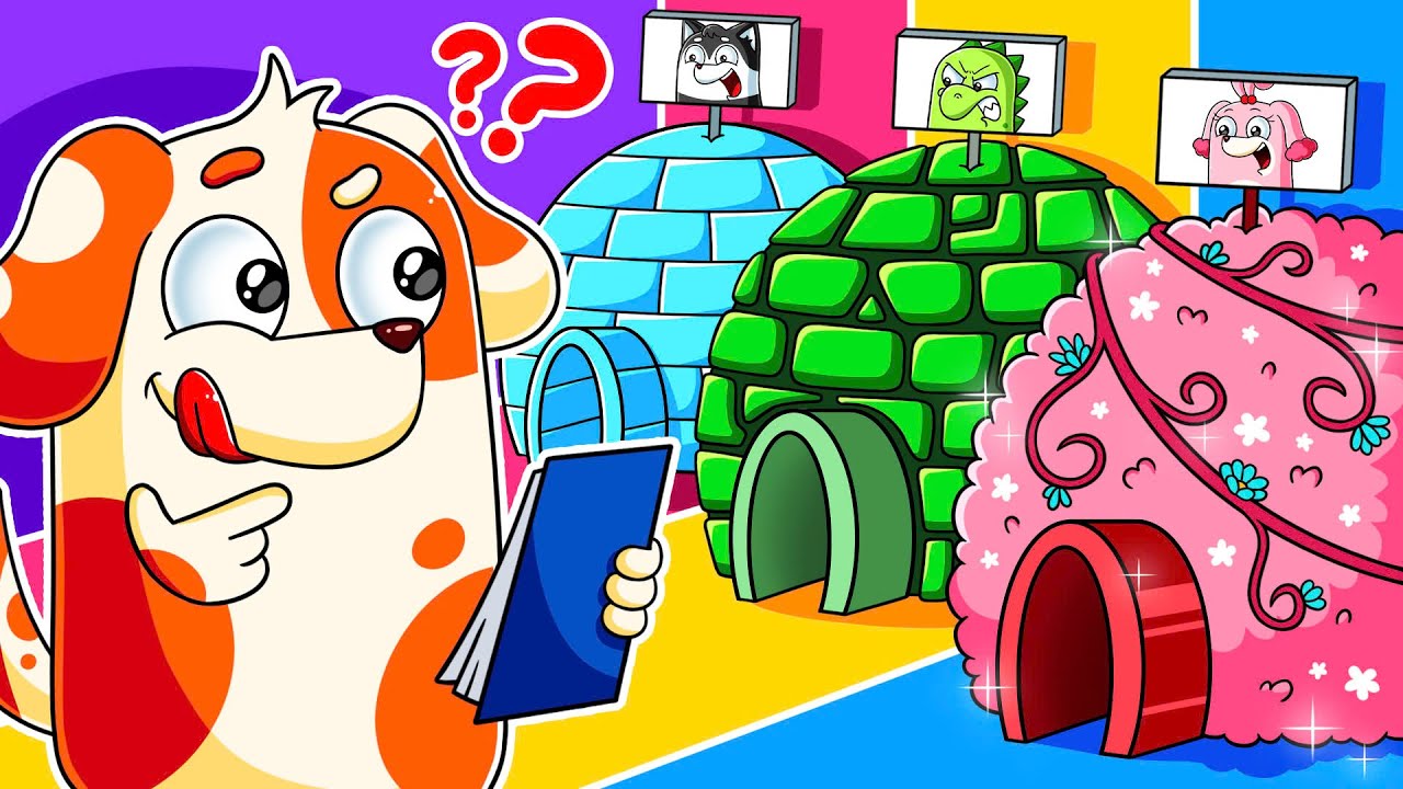 Winter's End Surprise: A New Home For Lucy! | Hoo Doo - Super Pup Cartoon