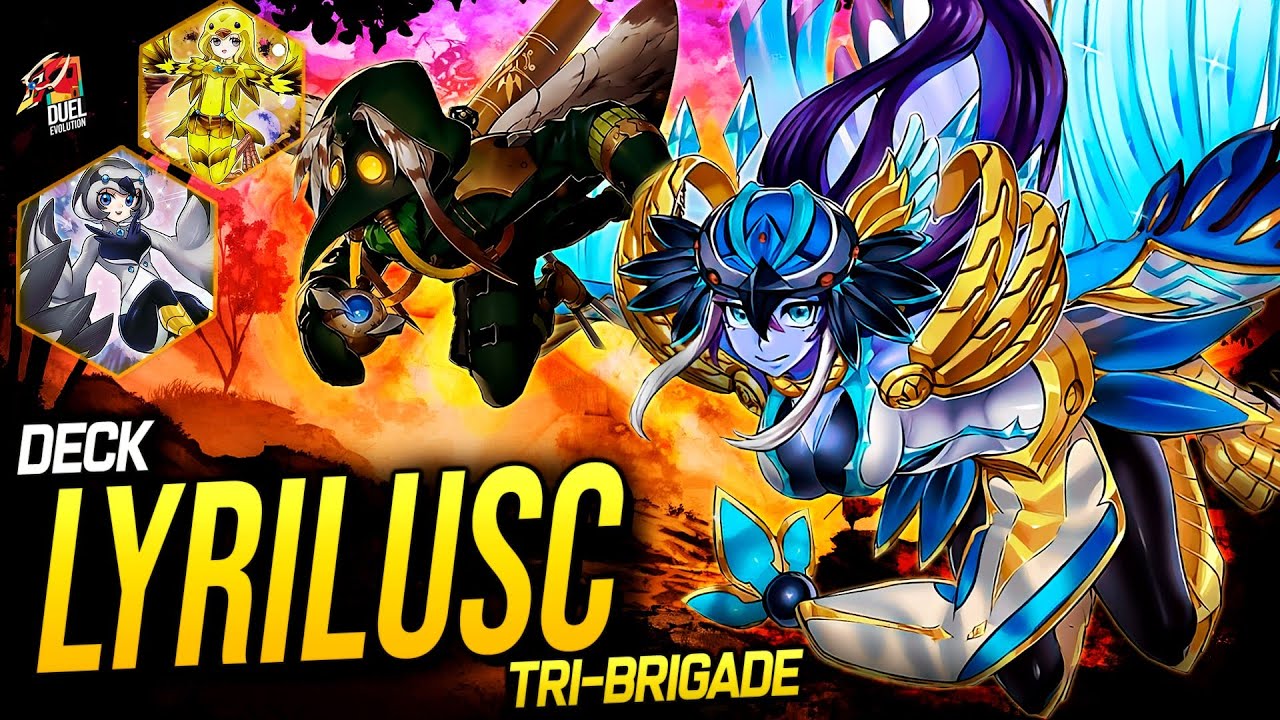 Deck Lyrilusc Tri-Brigade [June 2021]