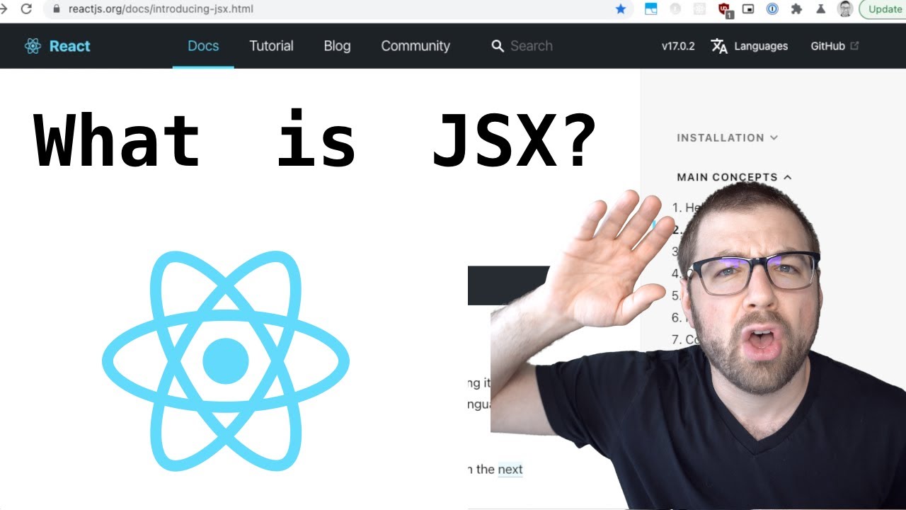What is JSX?