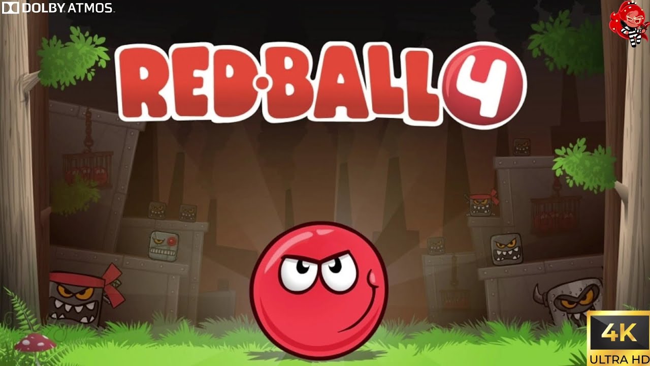 Red Ball 4 Gameplay Walkthrough #3 - Deep Forest: Level 16 To 22