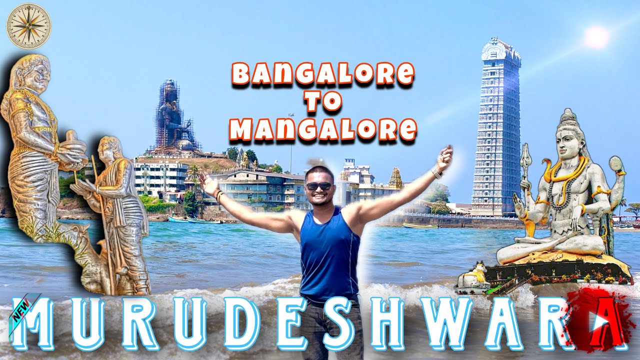 MAHASHIVRATRI SPECIAL || murudeshwara -ATMA LINGA || #uttarkannada #mangalore #fyp #viral #trending 