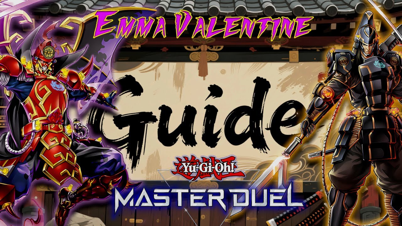 Six Samurai: New Support Guide! Combos, Tips, and Tricks! (Yu-Gi-Oh! Master Duel)