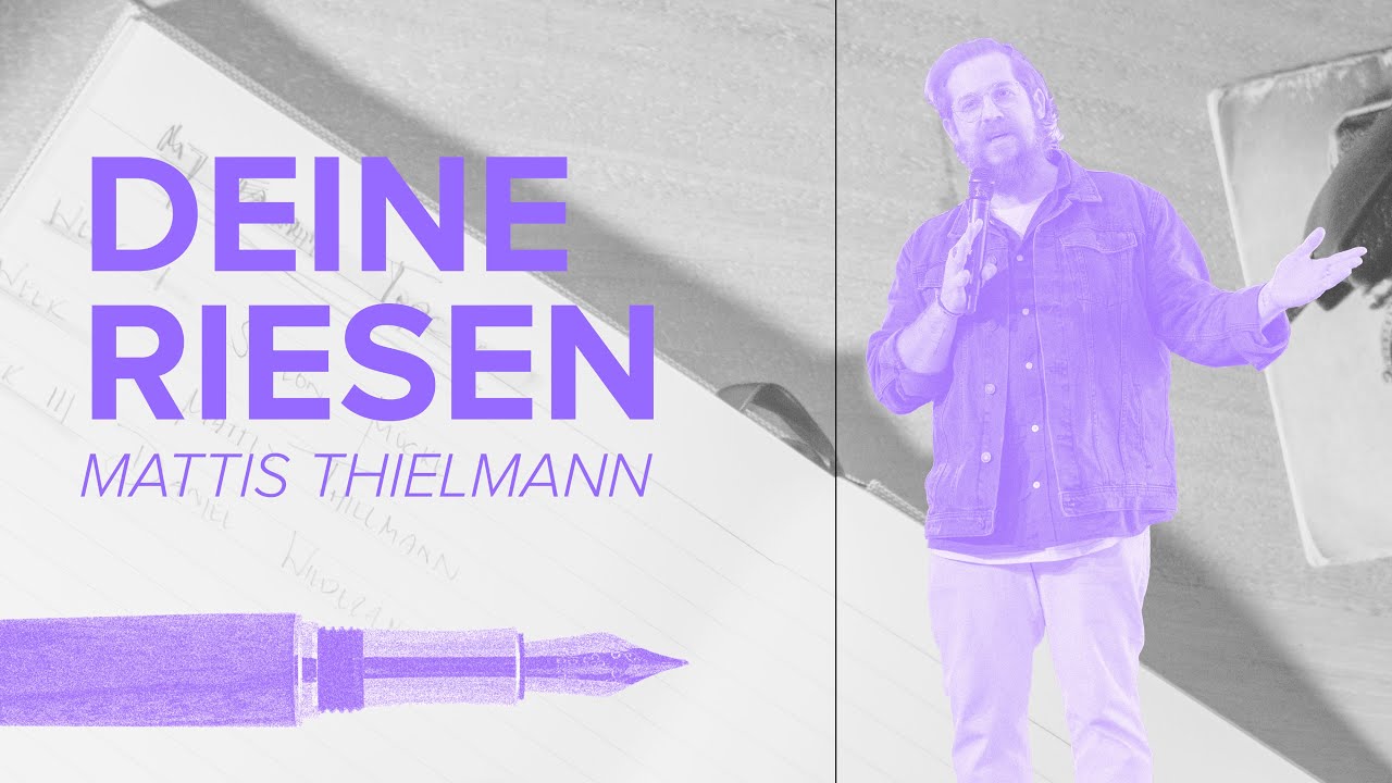 DEINE RIESEN | MY FAVORITE TOPIC #2 | MATTIS THIELMANN