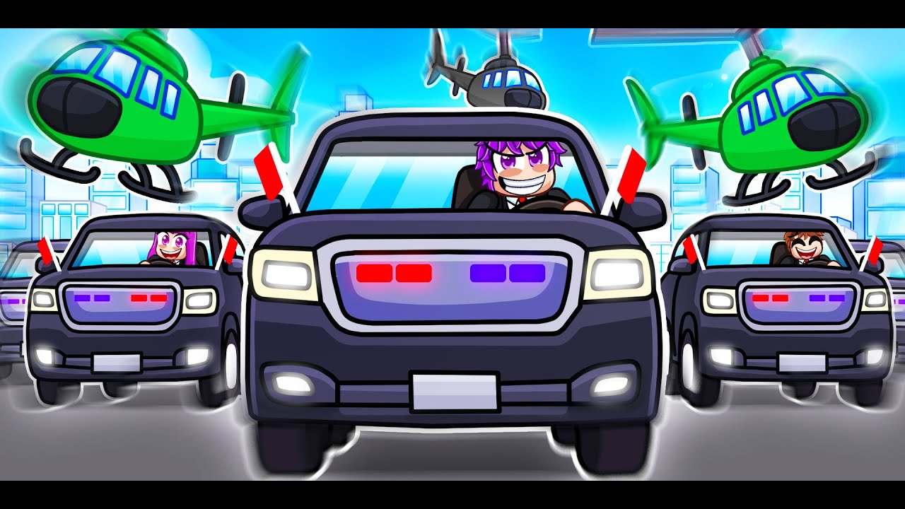 Protect The President In Roblox Driving Empire!