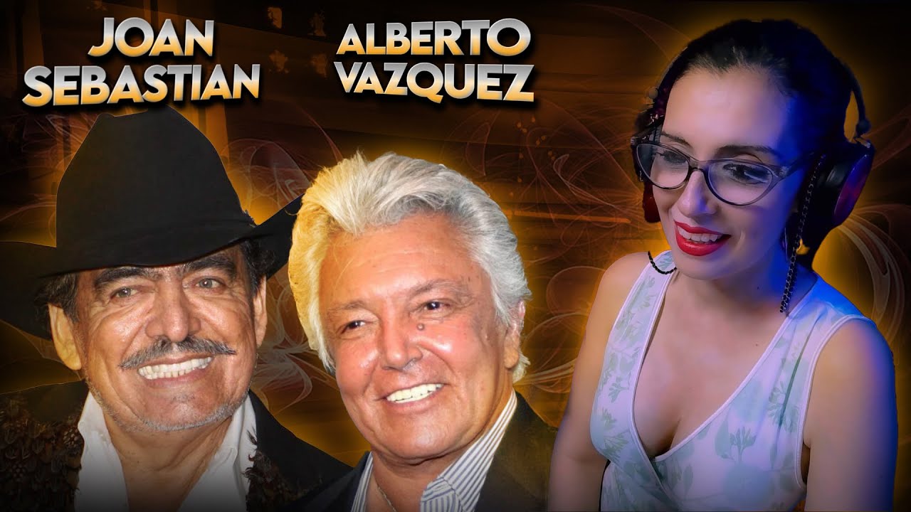 JOAN SEBASTIAN & ALBERTO VAZQUEZ - Maracas | INTERPRETE DE TEATRO MUSICAL - REACCION & ANALISIS