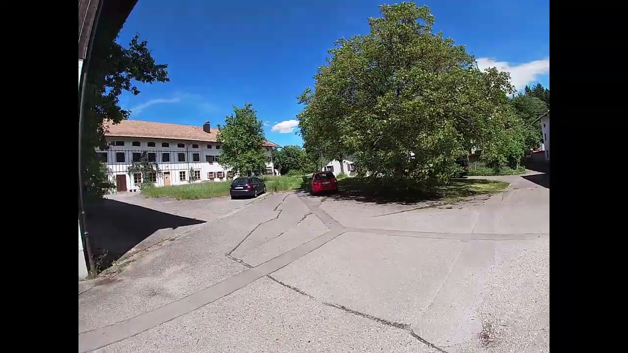 Cycling in Kirchseeon Germany | Fahrrad fahren in Kirchseeon Deutschland GoPro7