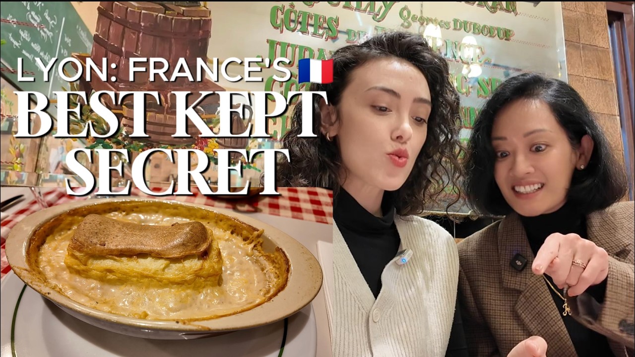 🇫🇷 Lyon, France — What to Eat & Do in 3 Days | The Food City Nobody Told You About