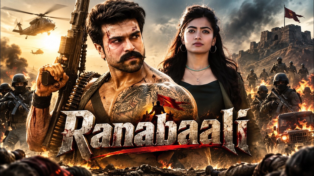 Ranabaali | South Indian Released Full Hindi Dubbed Action Movies | Ramcharan New Movie 2026
