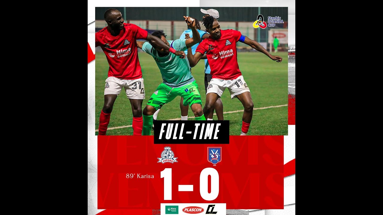 UGANDA CUP QUARTER FINALS HIGHLIGHTS  VIPERS SC 1-0 SC VILLA.