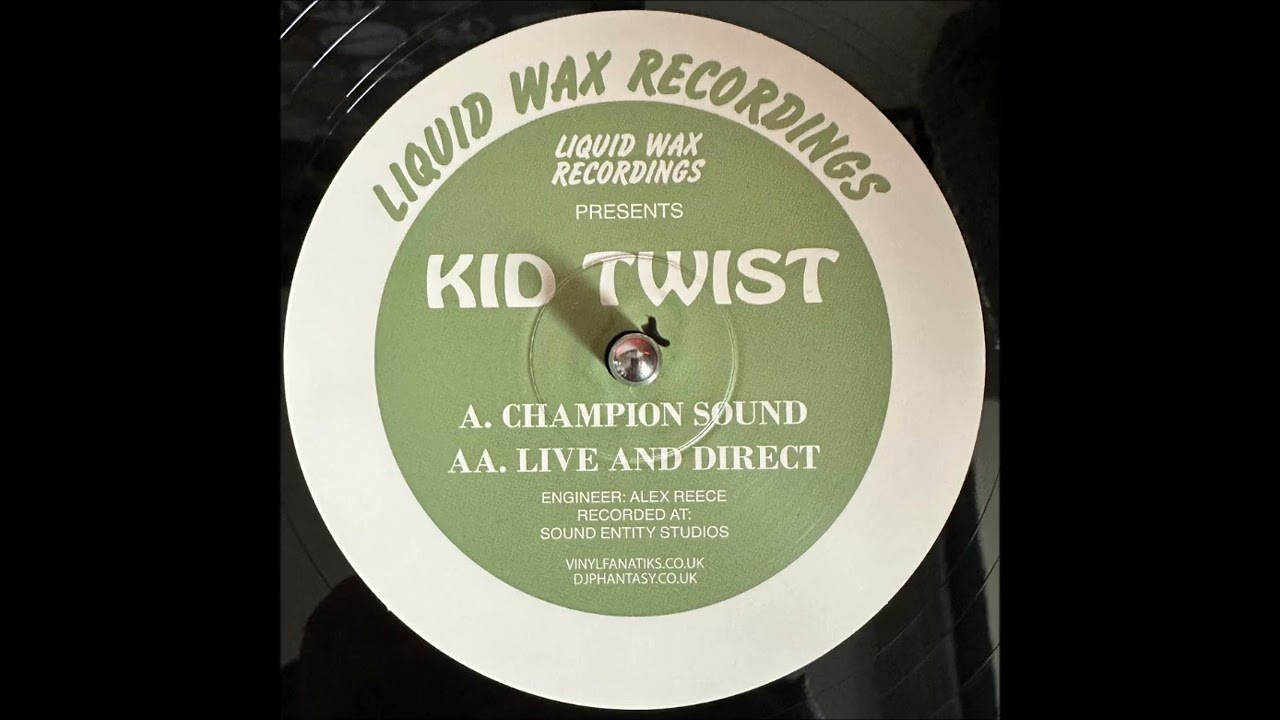 Kid Twist - Live And Direct