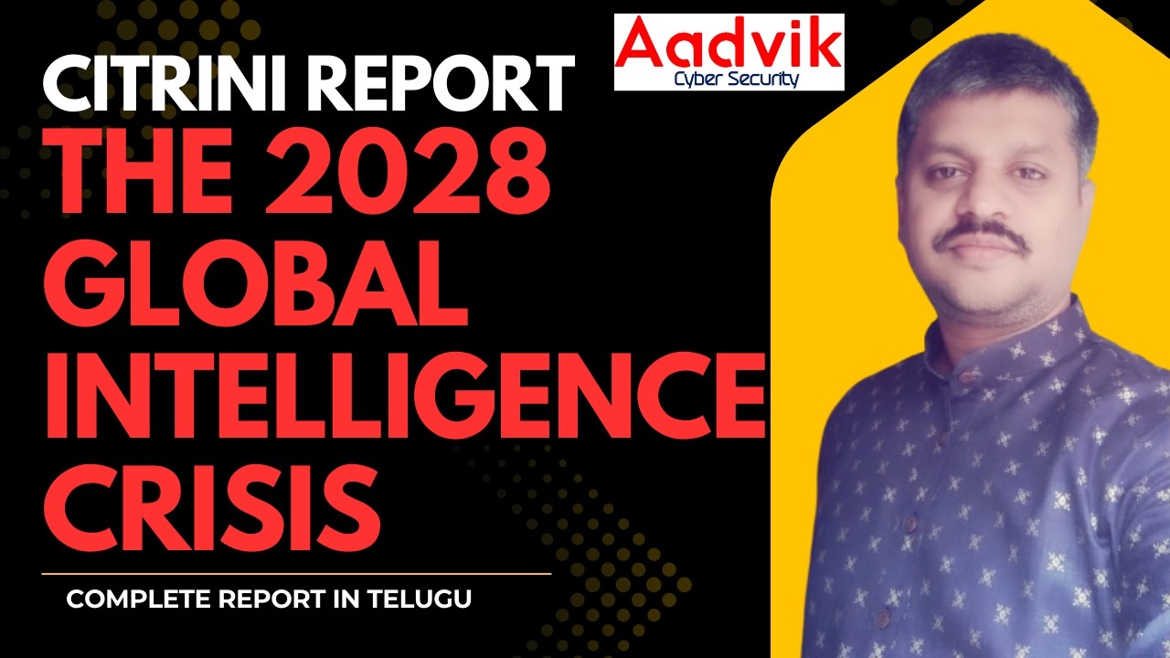 Citrini Report | Job Crisis | White collar Jobs | Government Actions | Telugu