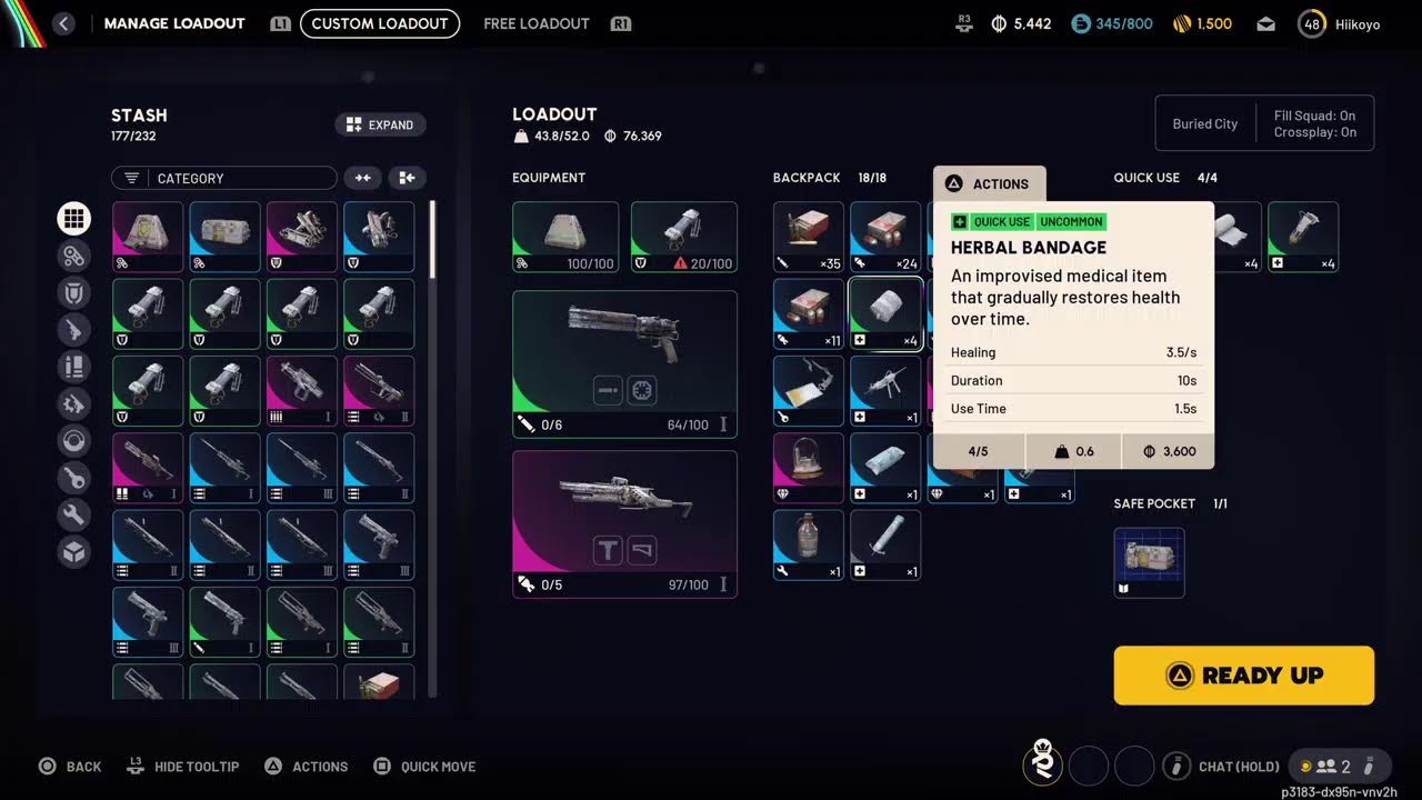 Arcs Raider :D with Fam (German chocolate)