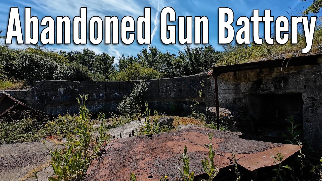 Exploring the Abandoned Citadel Gun Battery
