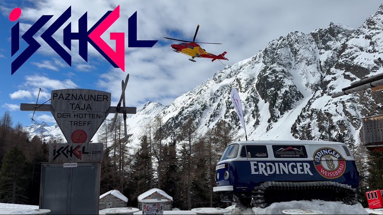 Ischgl 2025 - Day 5: Helicopter Memories & The Ultimate Germknödel!