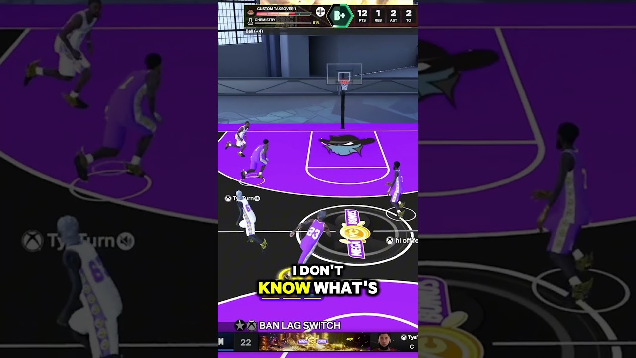 Патч для устранения лагов при переключении в NBA 2k26 #nba2k26 #basketballvideogame #bestbuild2k2...