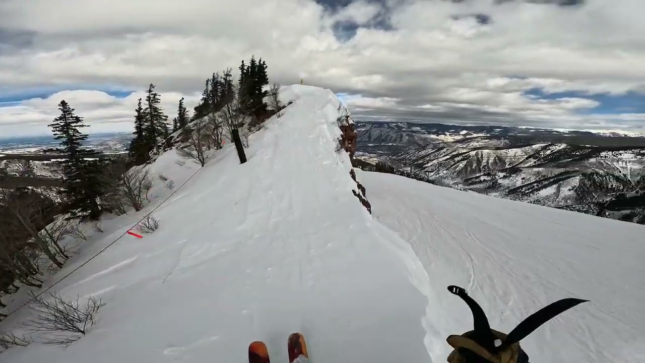 Skiing Aspen Highlands Ski Resort
