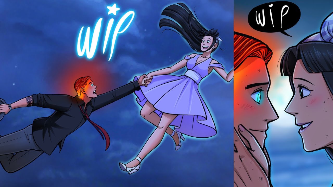 A promise above the sky✨ Takeo (male Teka) and Yoriko (female Yoshino) | My Hero Academia Comic Dub