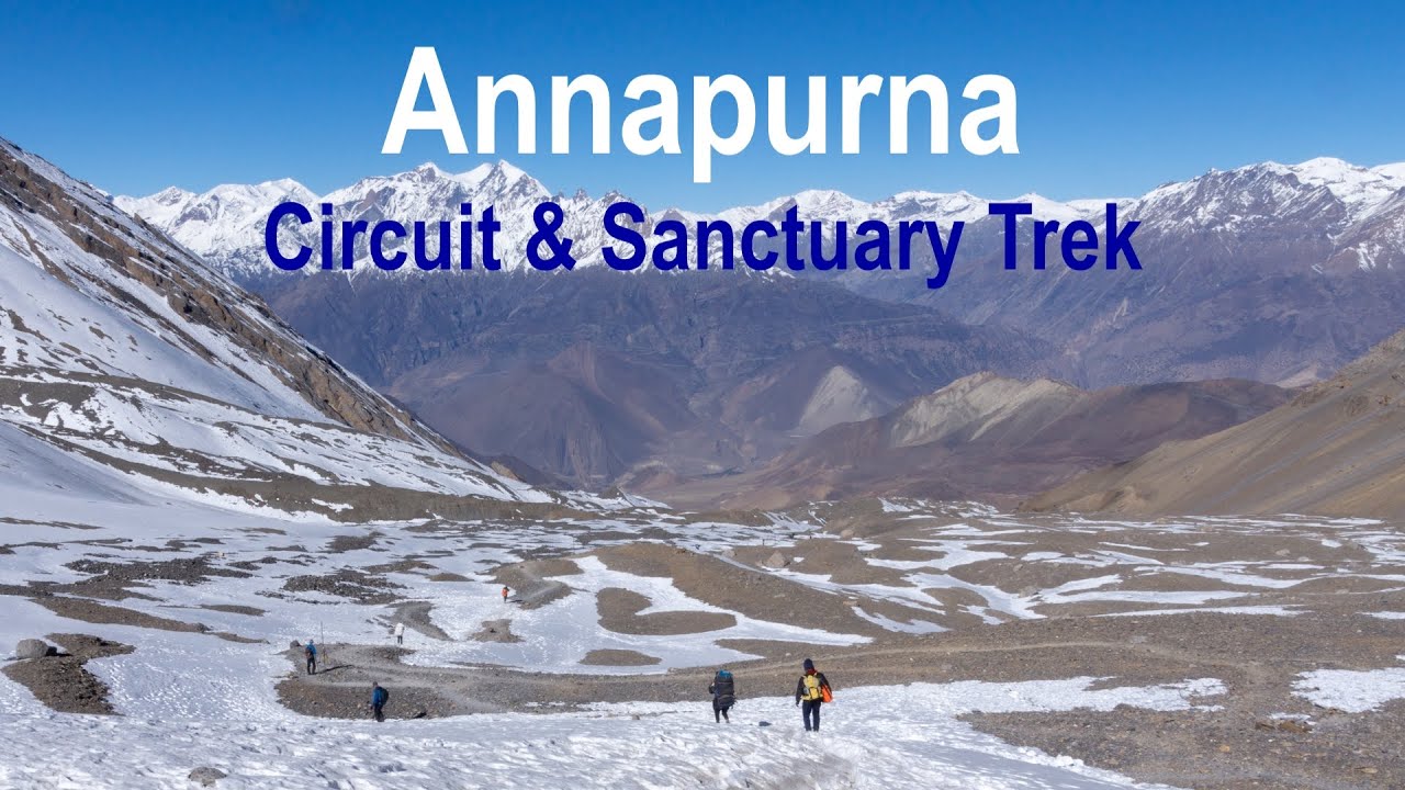 Annapurna Circuit & Annapurna Sanctuary, Nepal