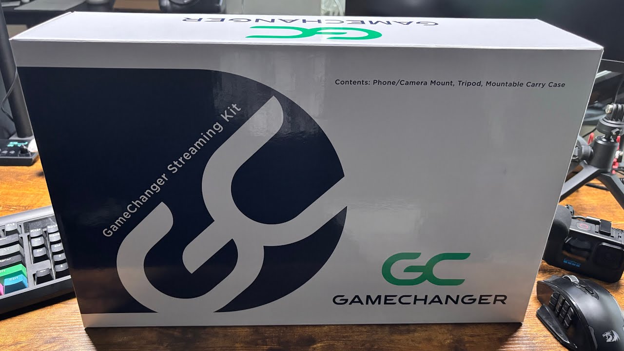 GameChanger Streaming Kit For Your Logitech MEVO Start