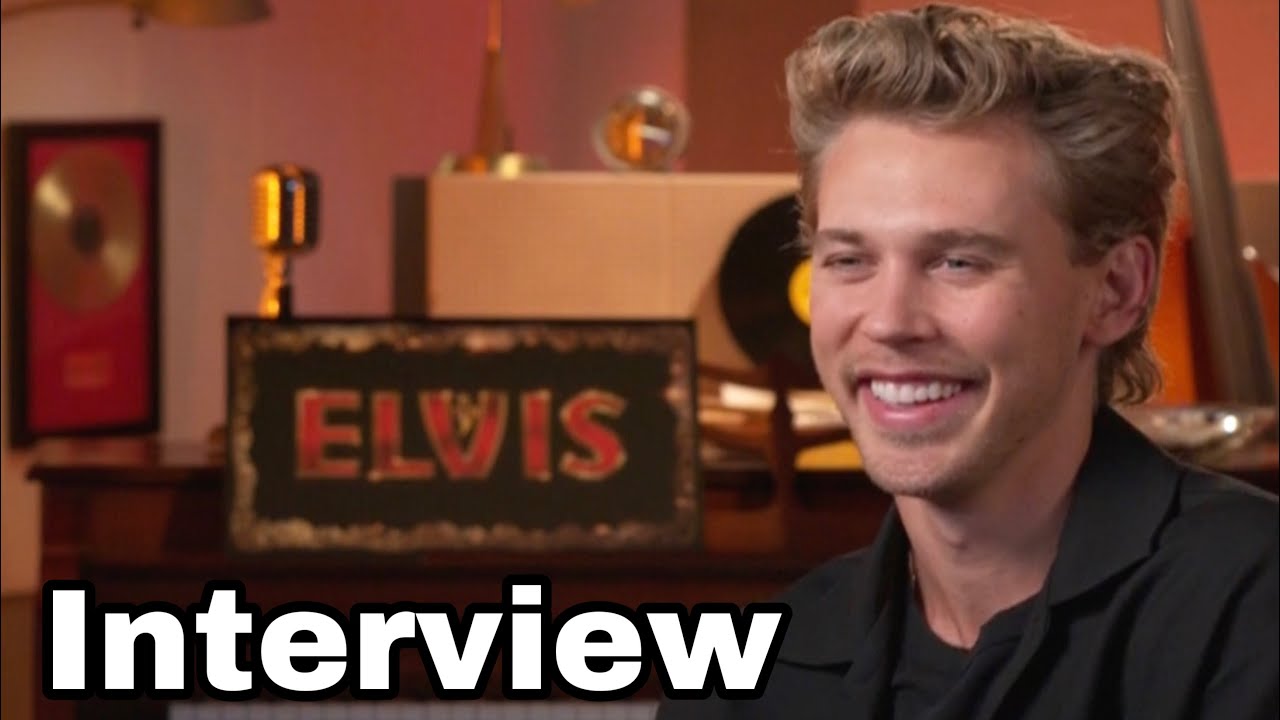 AUSTIN BUTLER (New) INTERVIEW! on who he wants to see ELVIS & BAZ LUHRMANN talks LISA MARIE PRESLEY