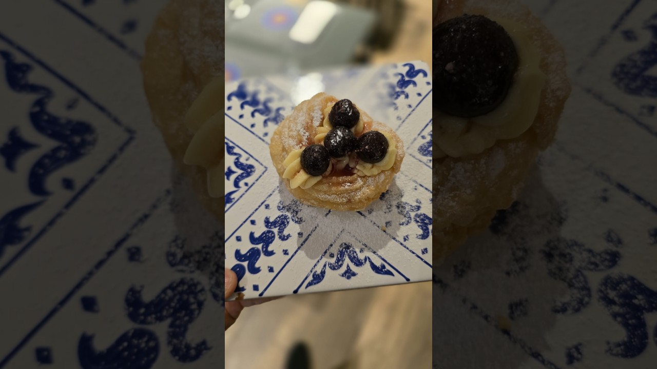 La ricetta della zeppola di San Giuseppe dello chef Andrea Di Martino
