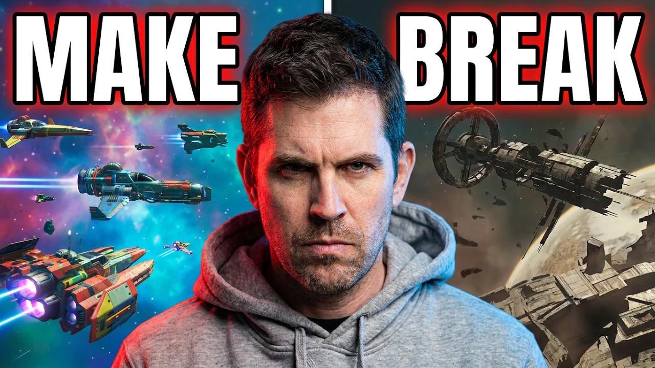 Make OR Break Could 2026 Be The Year That Breaks No Man's Sky - Hello Games - Light No Fire