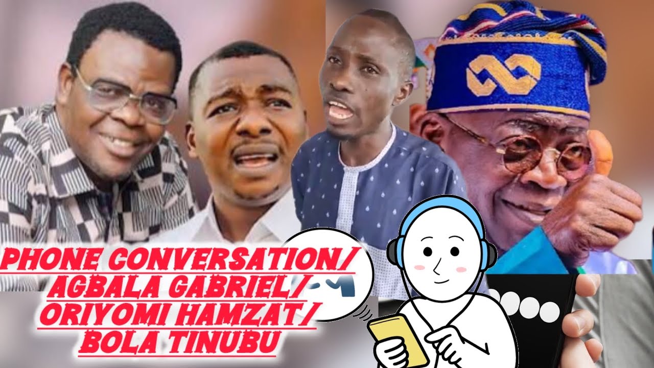 Phone Conversation/Agbala Gabriel/Oriyomi: Bi a se maa fenu ba oloriire je la ma n wa-Alhaja UK soro