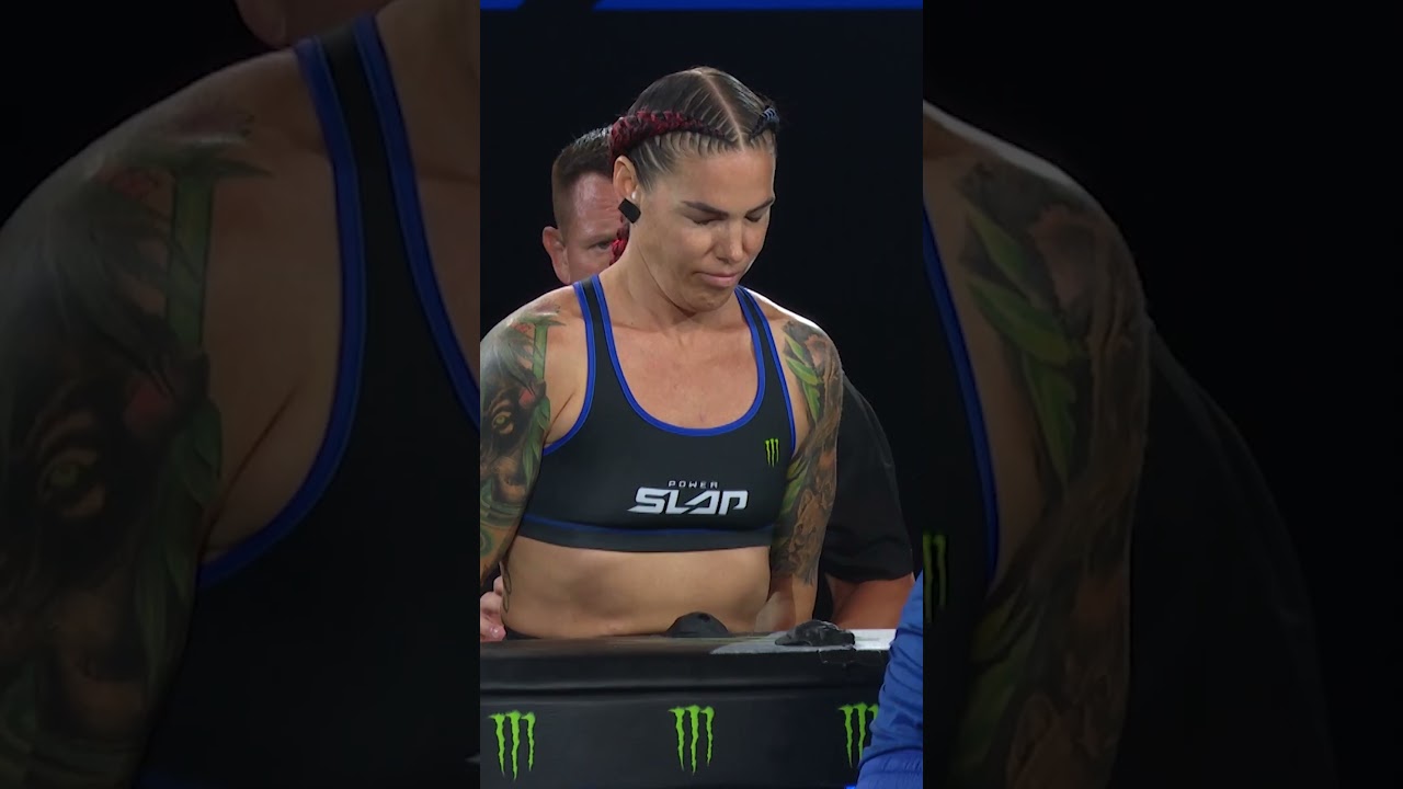 The women were EATING at #PowerSlap8 🍽️