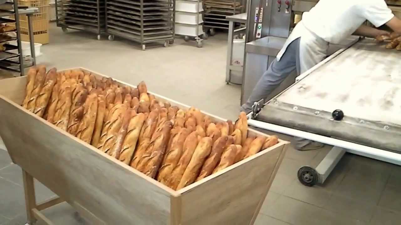 Baguette au four
