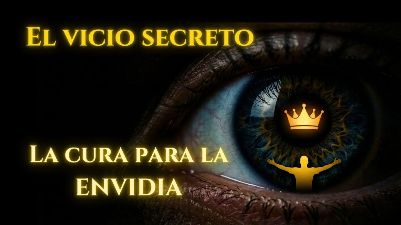 Te duele el éxito ajeno: La cura antigua para la ENVIDIA (El vicio secreto)
