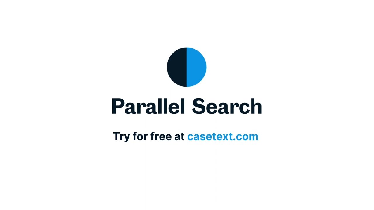 Parallel Search by Casetext