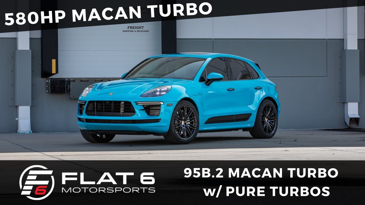 Macan 95B.2 Turbo (2.9L V6) Модернизированный Pure Turbo