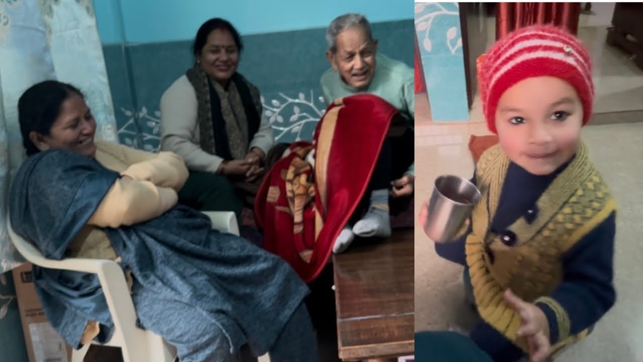 आज सानू गई अपने नानू से मिलने 👨‍🦳🥰🧿❤|| jkboravlogs 