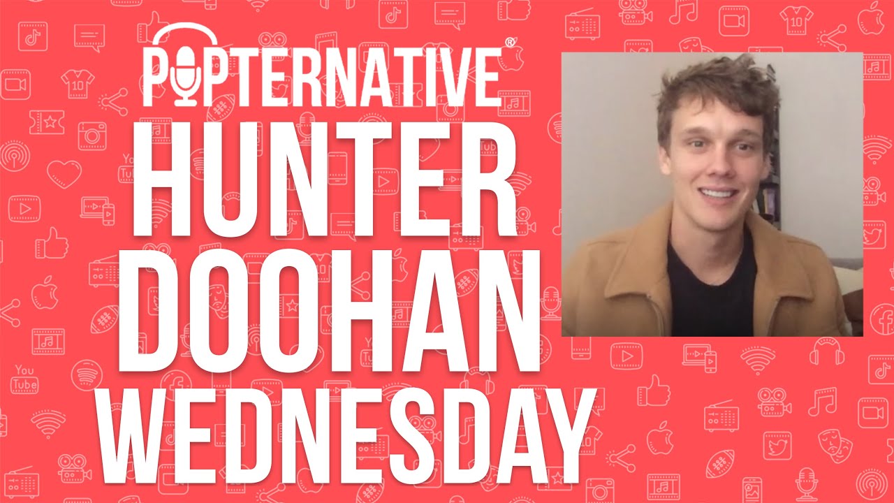 Hunter Doohan talks about playing Tyler in Wednesday on Netflix and much more!