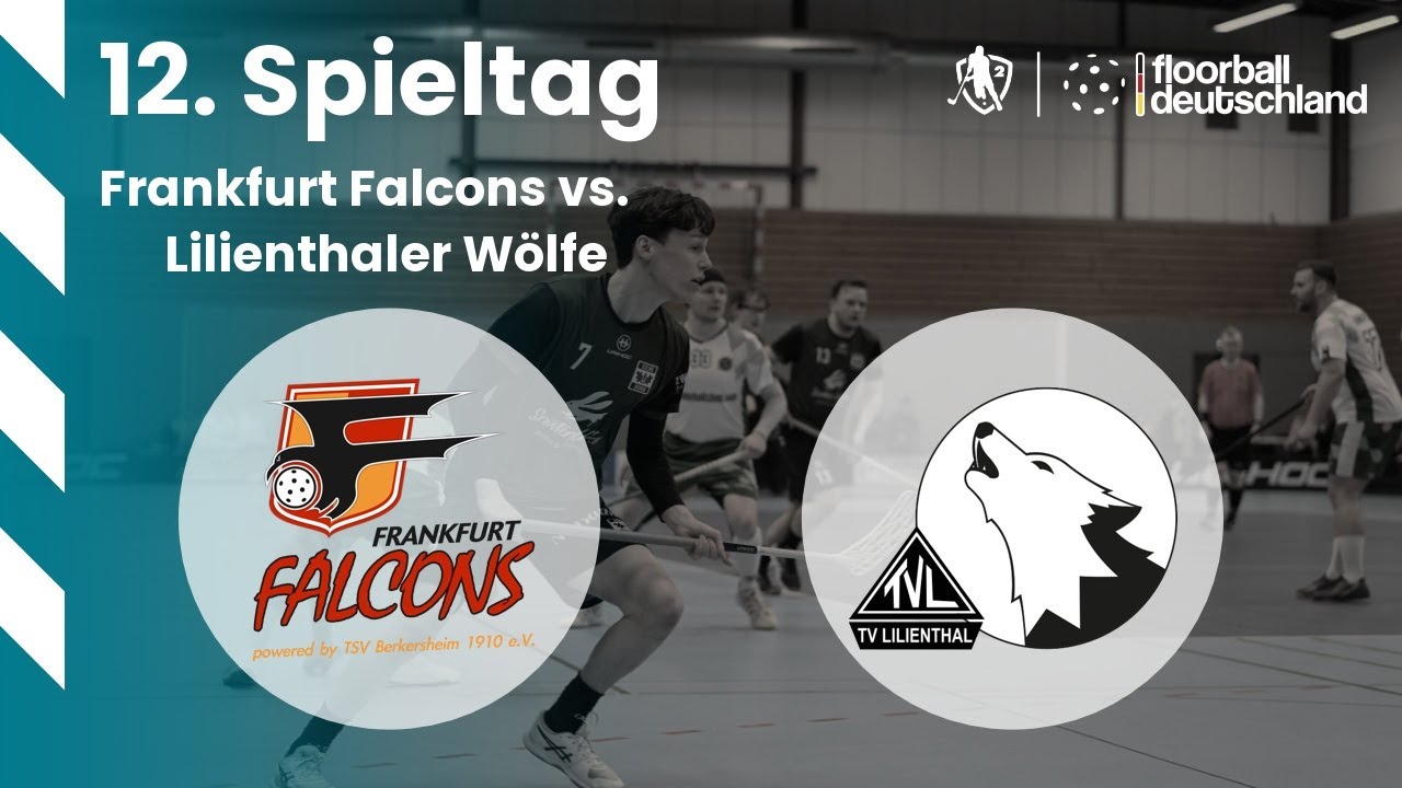 57 | Frankfurt Falcons vs. Lilienthaler Wölfe | 12. Spieltag - 25.01.2026