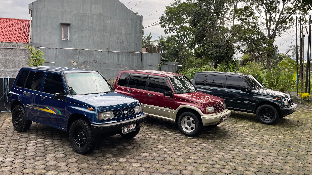 UPDATE STOK 3 Perbedaan Sidekick,Escudo JLX,Escudo Nomade Minat 0812-2943-188
