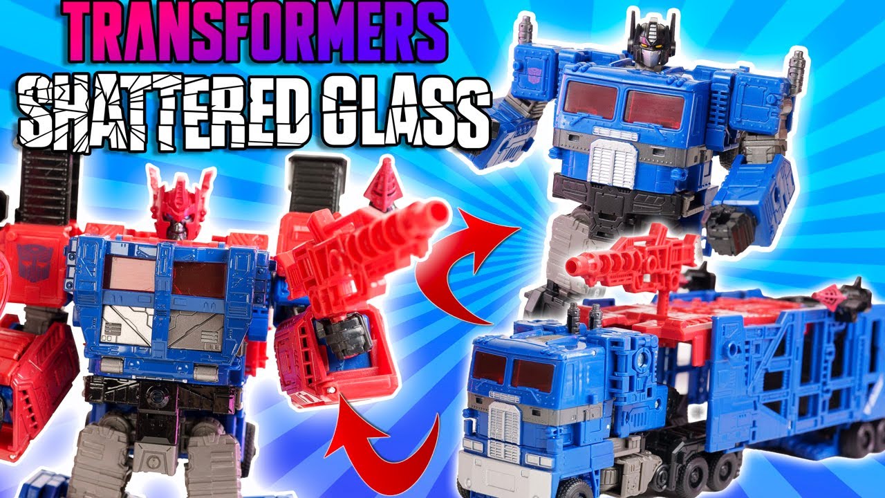 ULTRA MAGNUS TRANSFORMERS SHATTERED GLASS Incroyable !