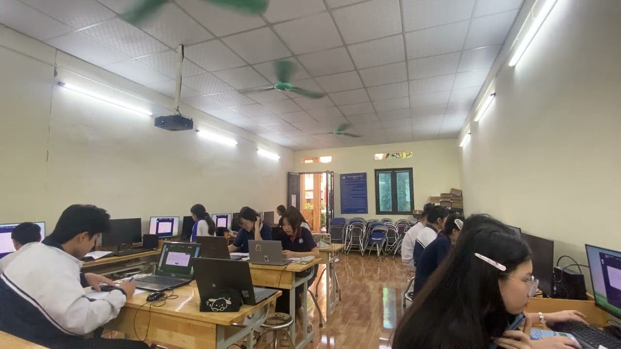 Ca 4 - Lớp 9 - phòng Tin học - 16h00-16h20 - xã Hoài Đức - Trường THCS Di Trạch