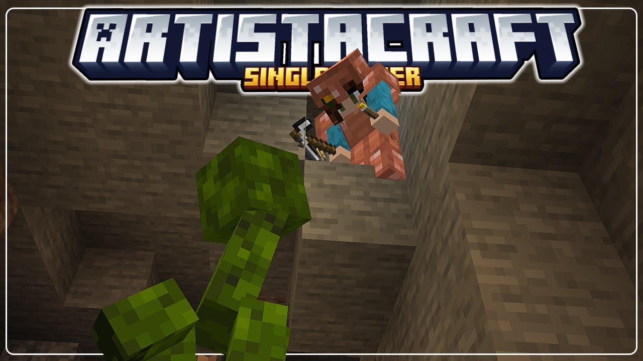 Artistacraft | To the Mines | Singleplayer | 02