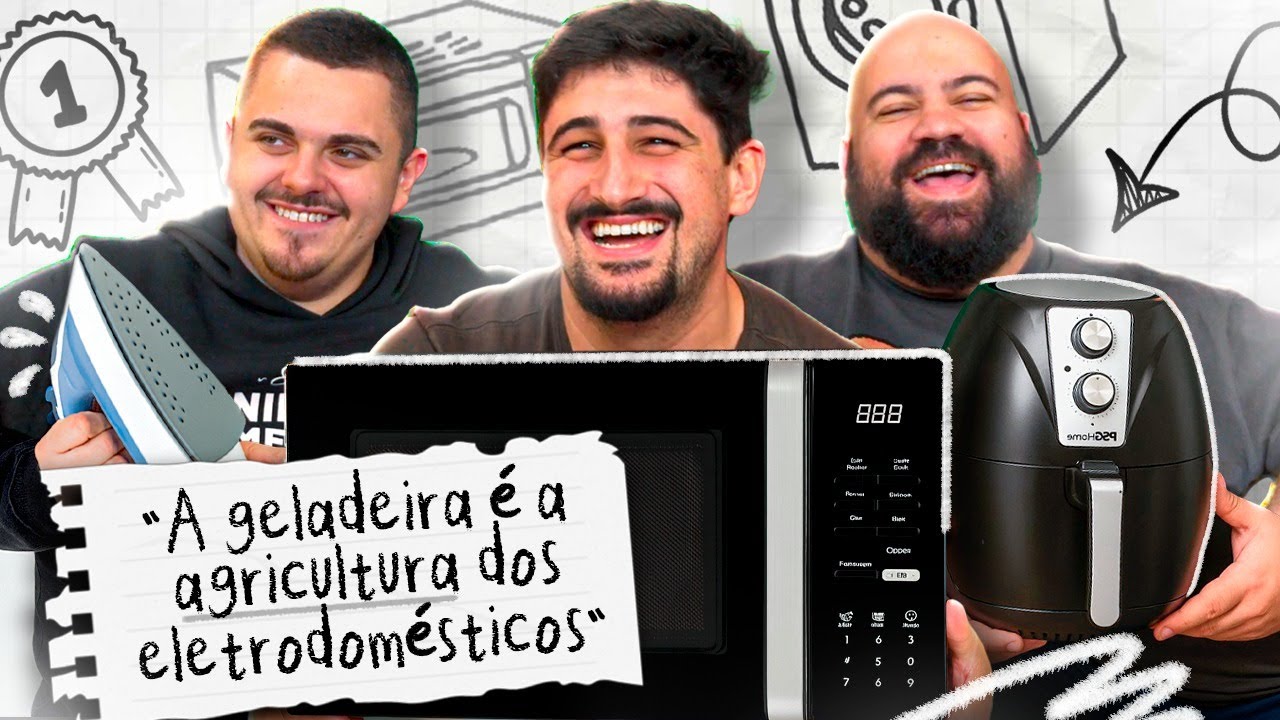 QUAL É O MAIOR ELETRODOMÉSTICO DE TODOS OS TEMPOS?