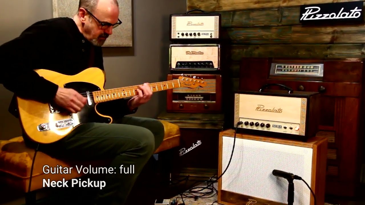 Pizzolato Amplifiers - Achilles Mark II - Sean Bray - Clip 1