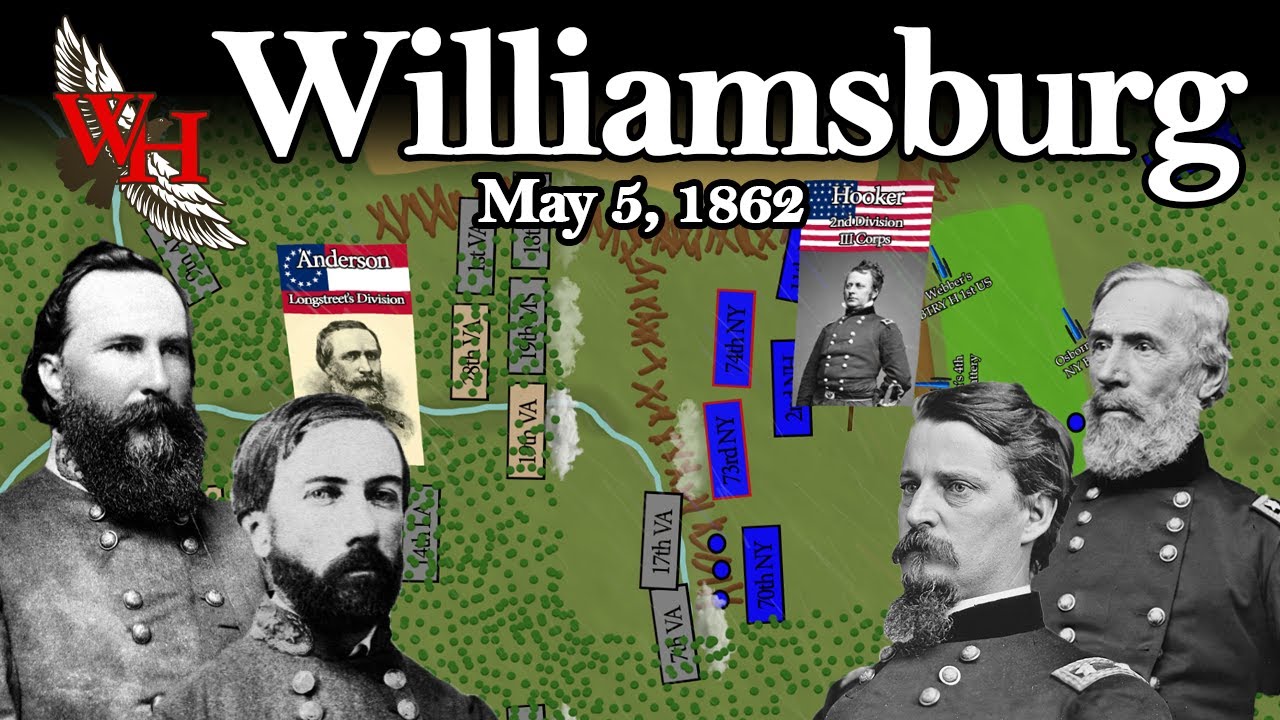The Battle of Fort Magruder: Battle of Williamsburg