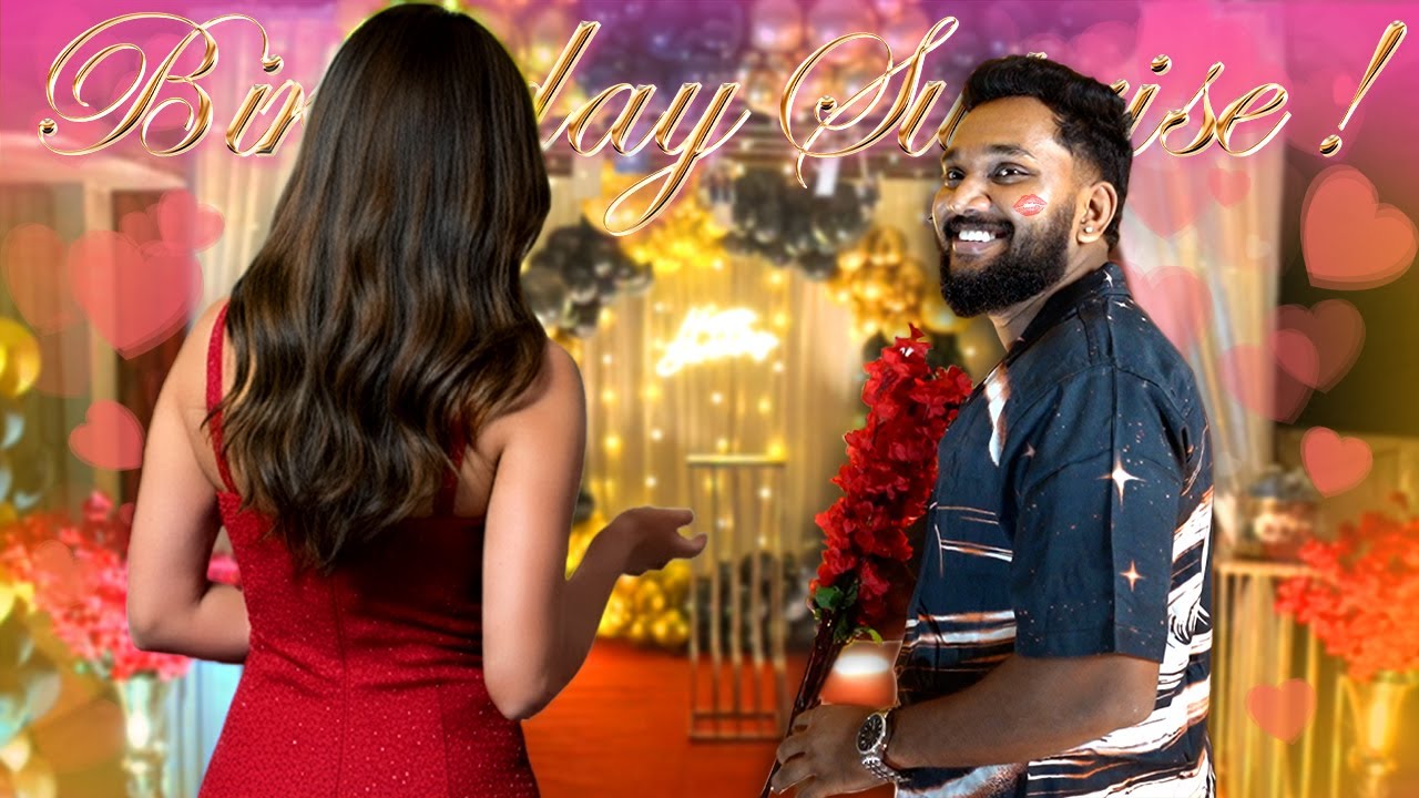 Secret GirlFriend Surprised Balaji on his B'Day 💋❤️