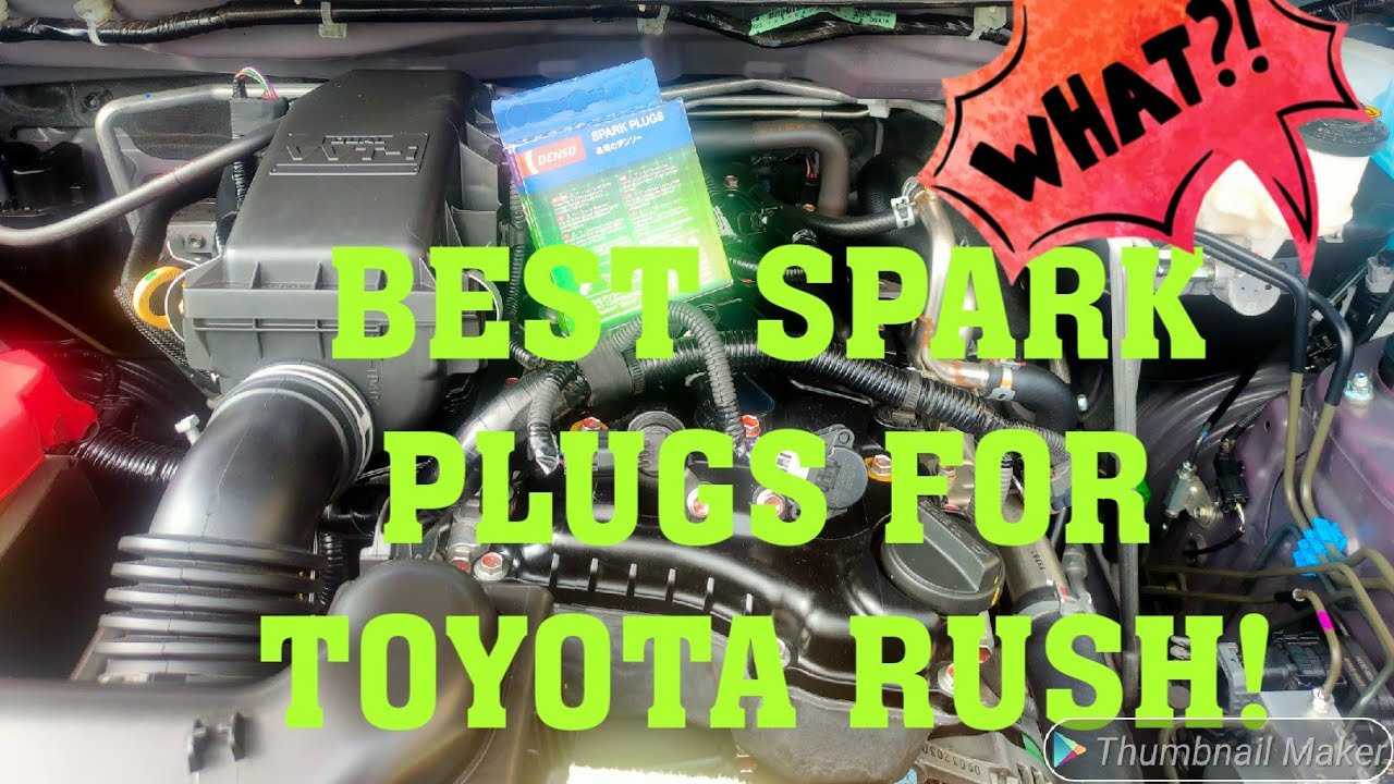 🇵🇭TOYOTA RUSH SPARK PLUGS REPLACEMENT💥
