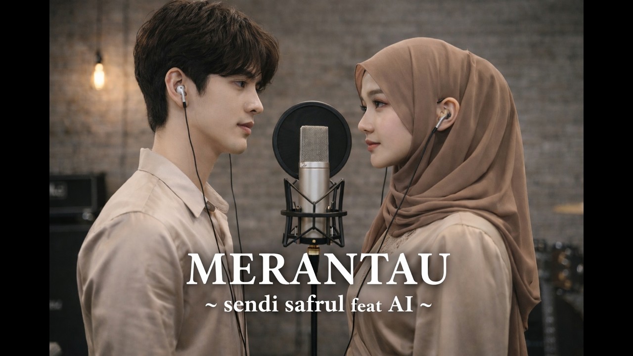MERANTAU – Lagu Pop Melayu Paling Menyentuh | Sendi Safrul Feat AI (Lagu Tentang Cinta & Perjuangan)