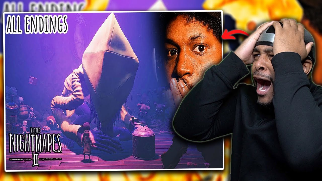THE HEARTBREAK WAS TOO MUCH !!... Little Nightmares 2 Part 5 ( @CoryxKenshin )