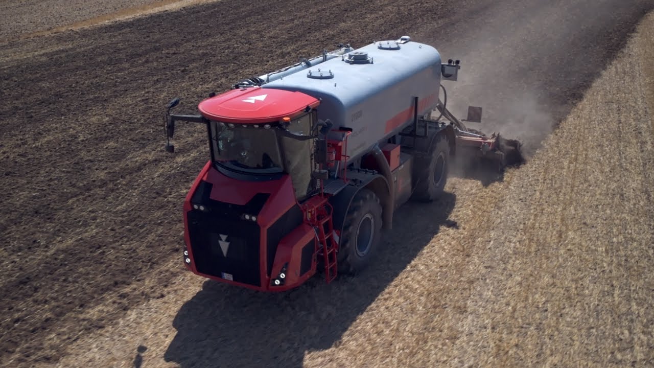 Holmer Terra Variant 650 | Fermentlé kijuttatás