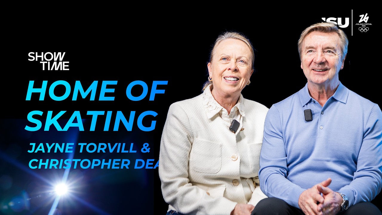 Jayne Torvill & Christopher Dean | Home of Skating | #ISUShowTime